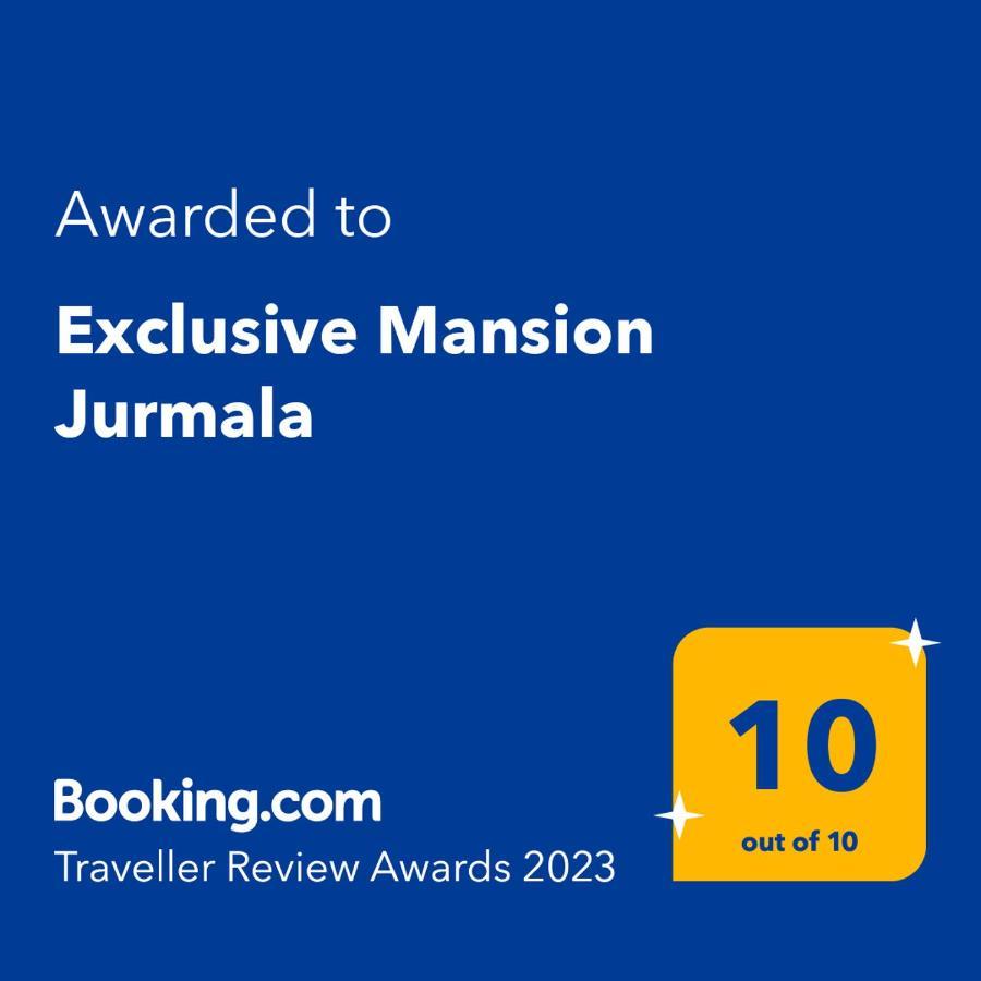 Exclusive Mansion Jurmala Βίλα Εξωτερικό φωτογραφία